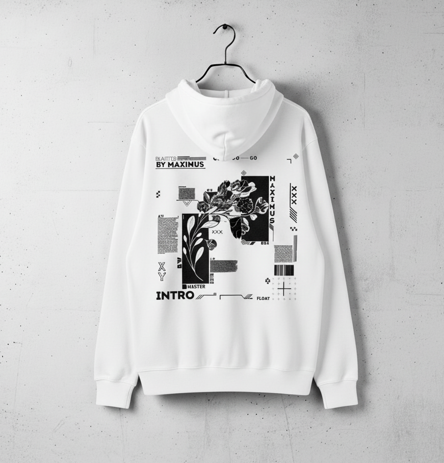 Intro Printed Hoodies