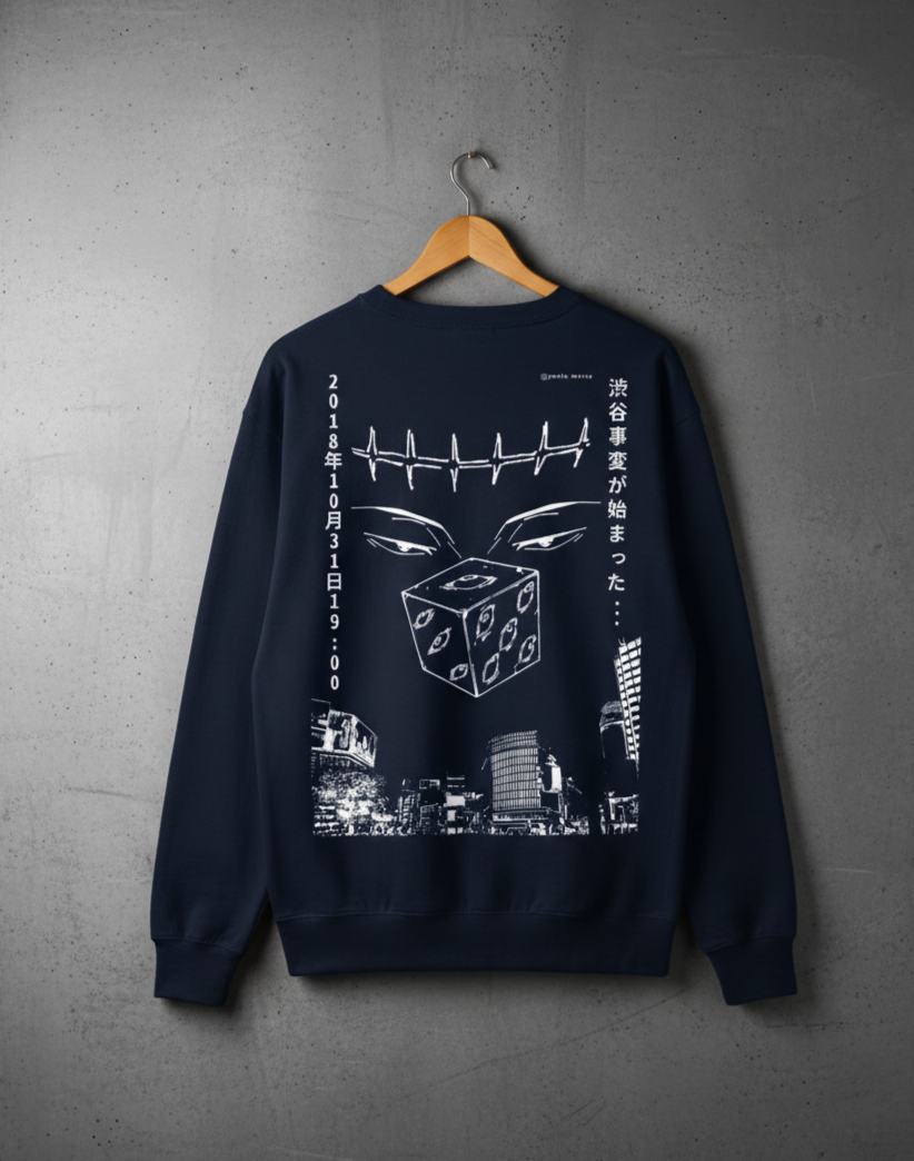JUJUTSU KAISEN PRISON REALM Sweat Shirt