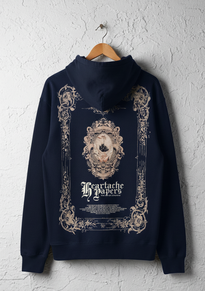 Heartache Papers Printed Hoodies