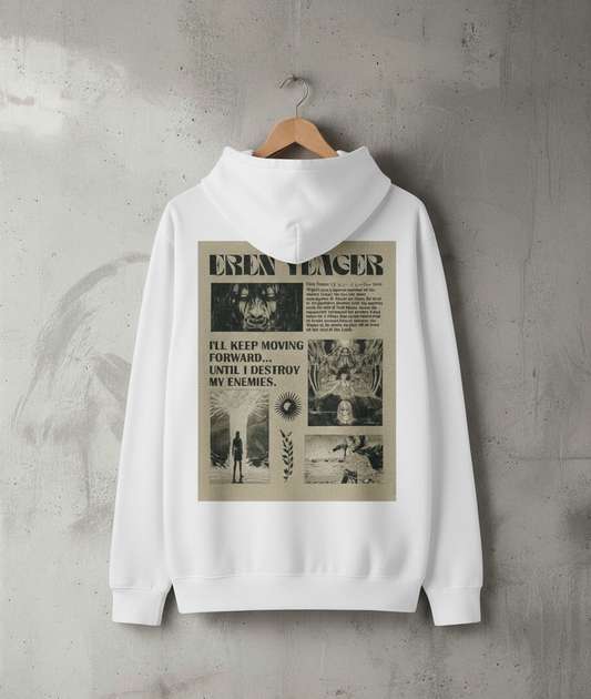 EREN YEAGER — KEEP MOVING FORWARD