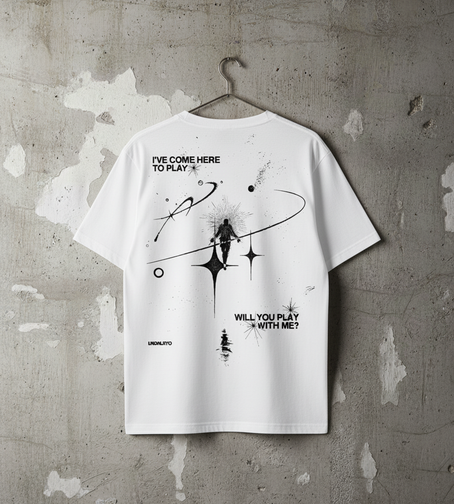 Lost in Universe Oversized T-Shirt