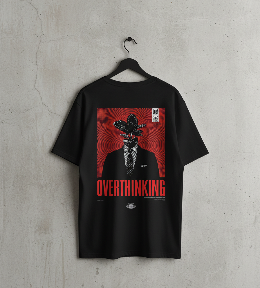 Overthinking Oversized T-Shirt