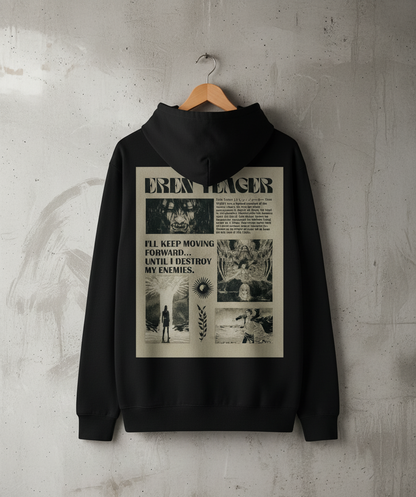 EREN YEAGER — KEEP MOVING FORWARD