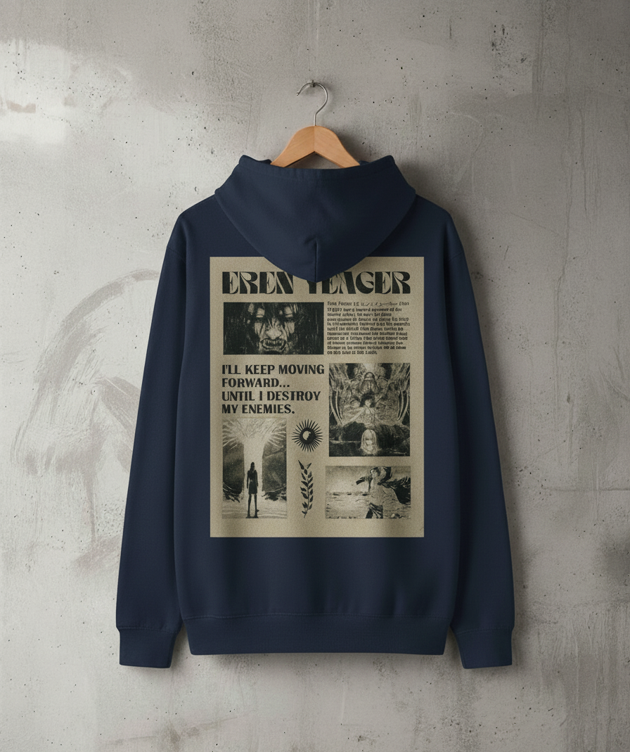 EREN YEAGER — KEEP MOVING FORWARD