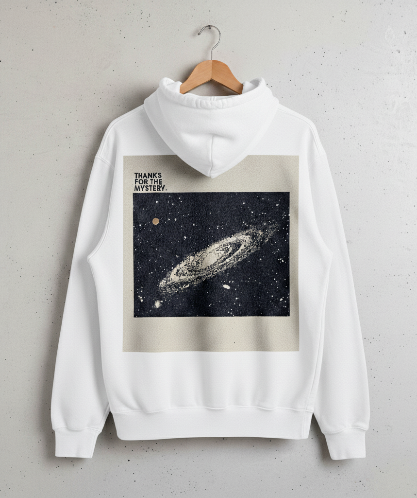 Thanks for Mystery Printed Hoodies
