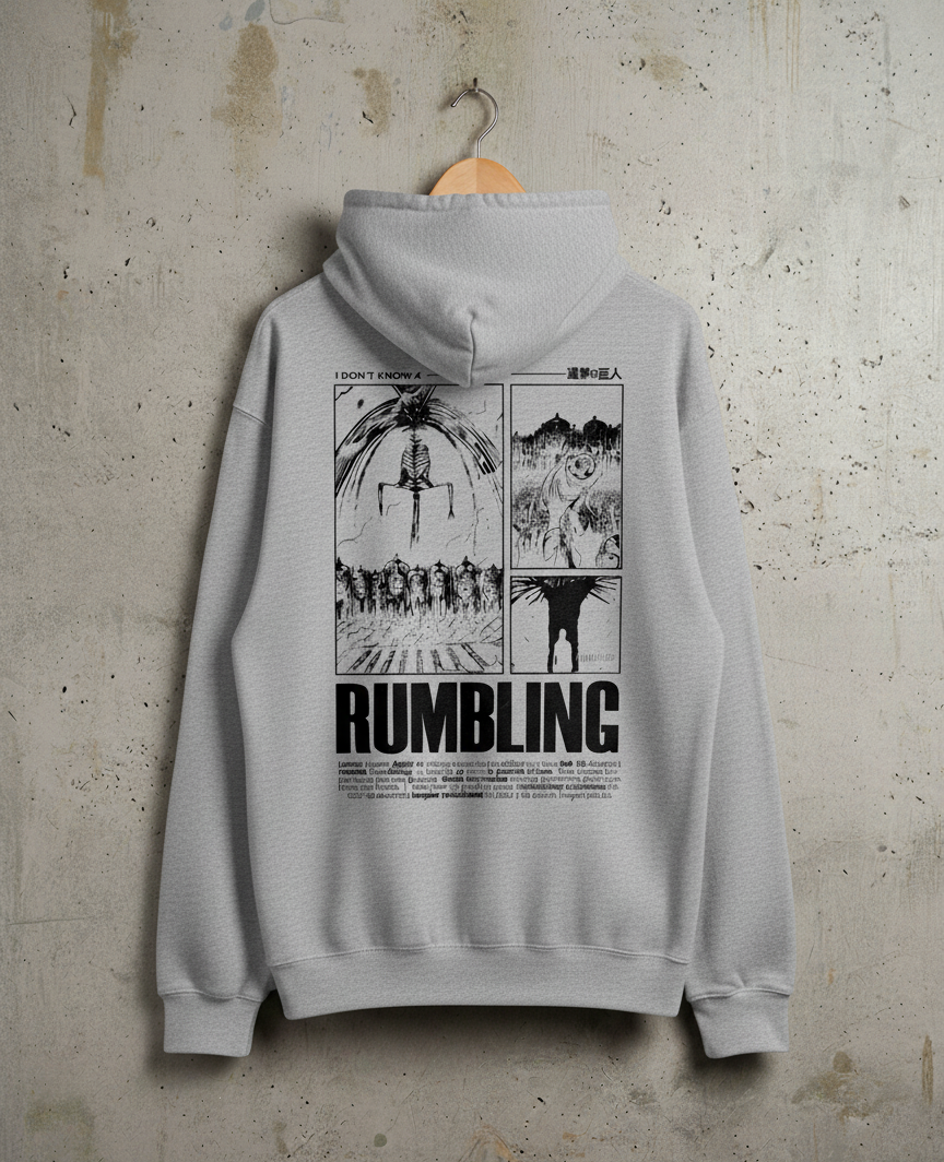 Attack on Titan Printed Hoodies
