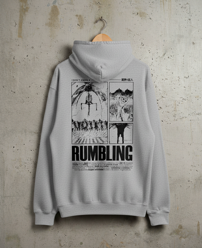 Attack on Titan Printed Hoodies