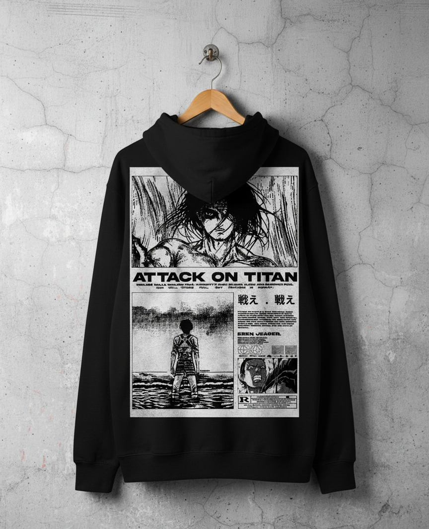 Attack on Titan — The Legacy Hoodie