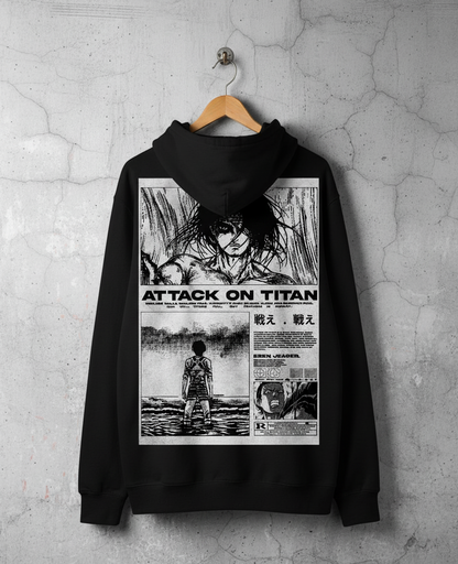 Attack on Titan — The Legacy Hoodie