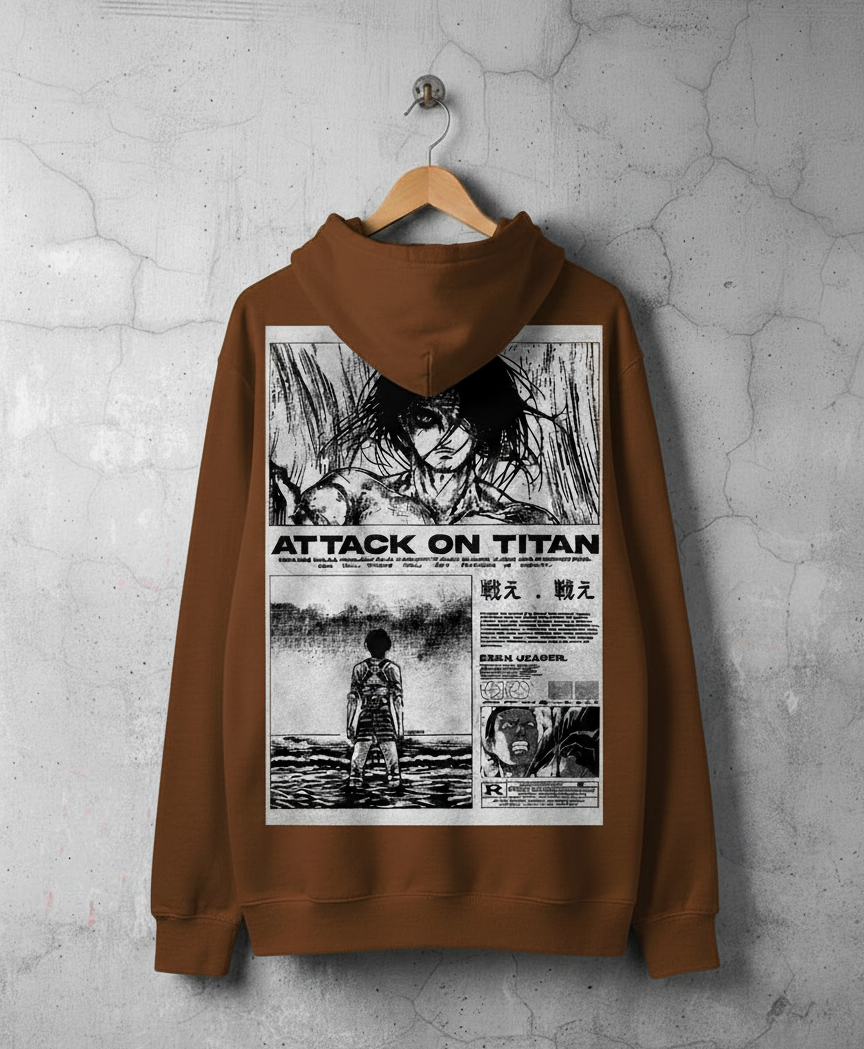 Attack on Titan — The Legacy Hoodie