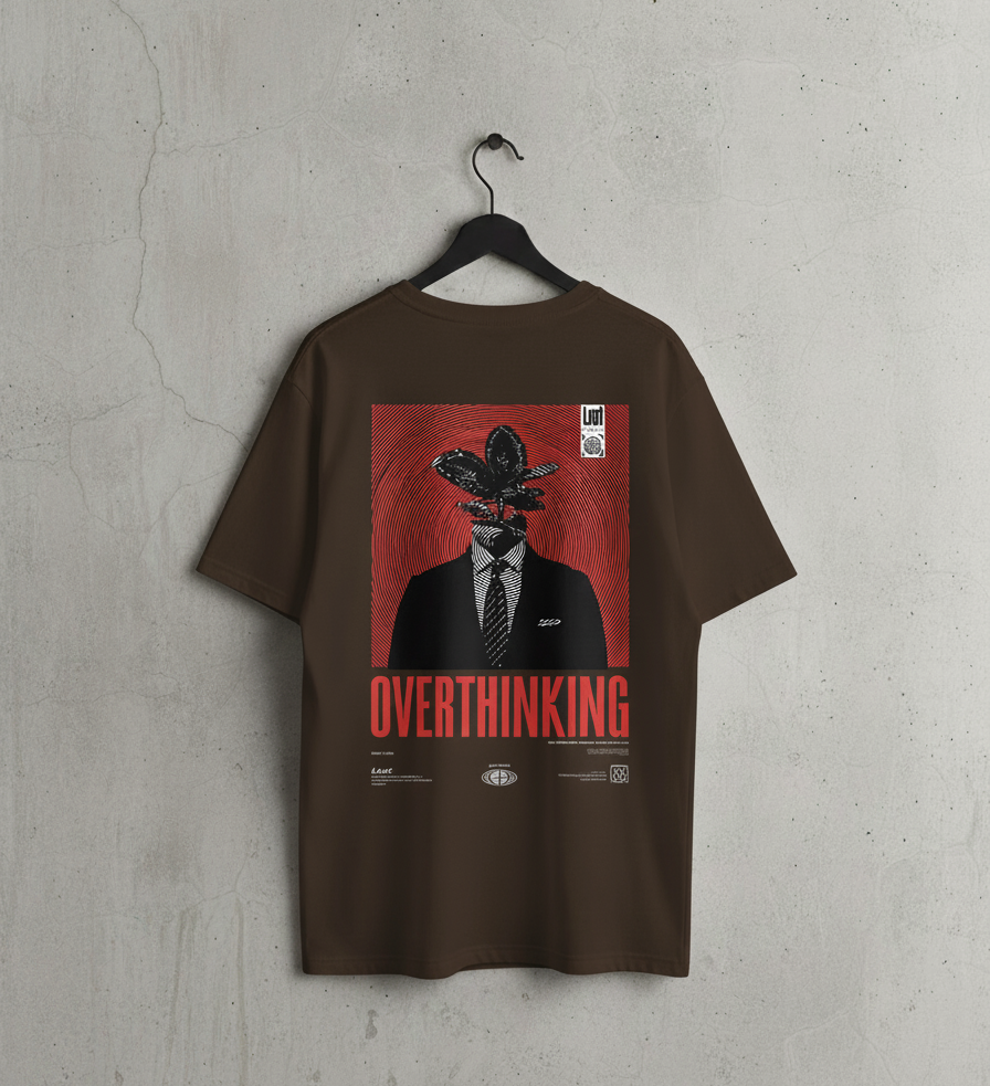 Overthinking Oversized T-Shirt