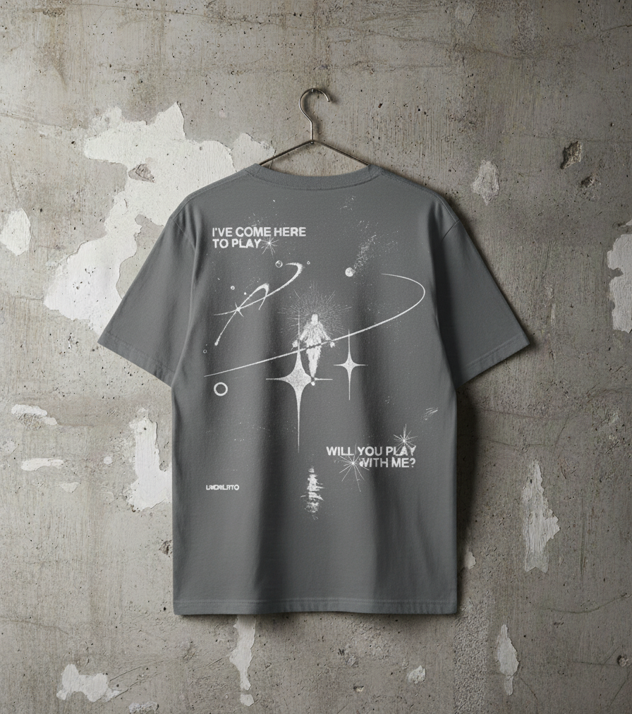 Lost in Universe Oversized T-Shirt