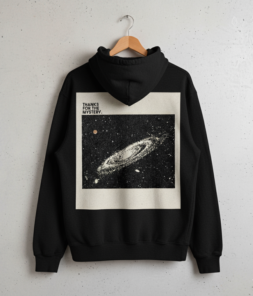 Thanks for Mystery Printed Hoodies