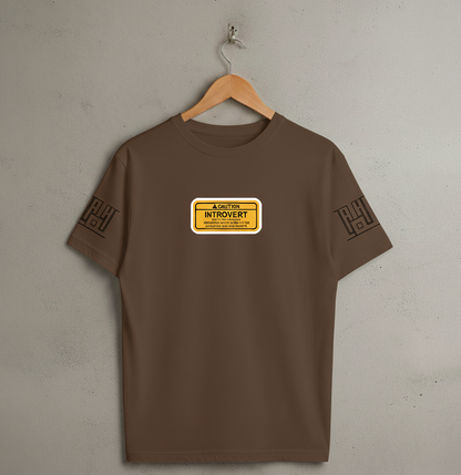 Printed Introvert T -Shirt