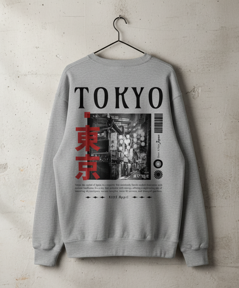 TOKYO Sweat Shirt