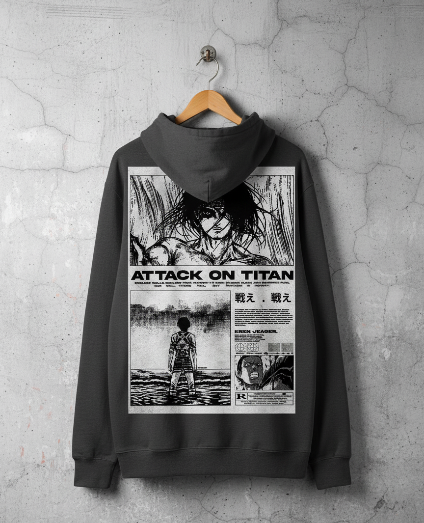 Attack on Titan — The Legacy Hoodie