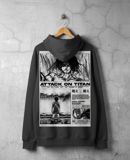 Attack on Titan — The Legacy Hoodie