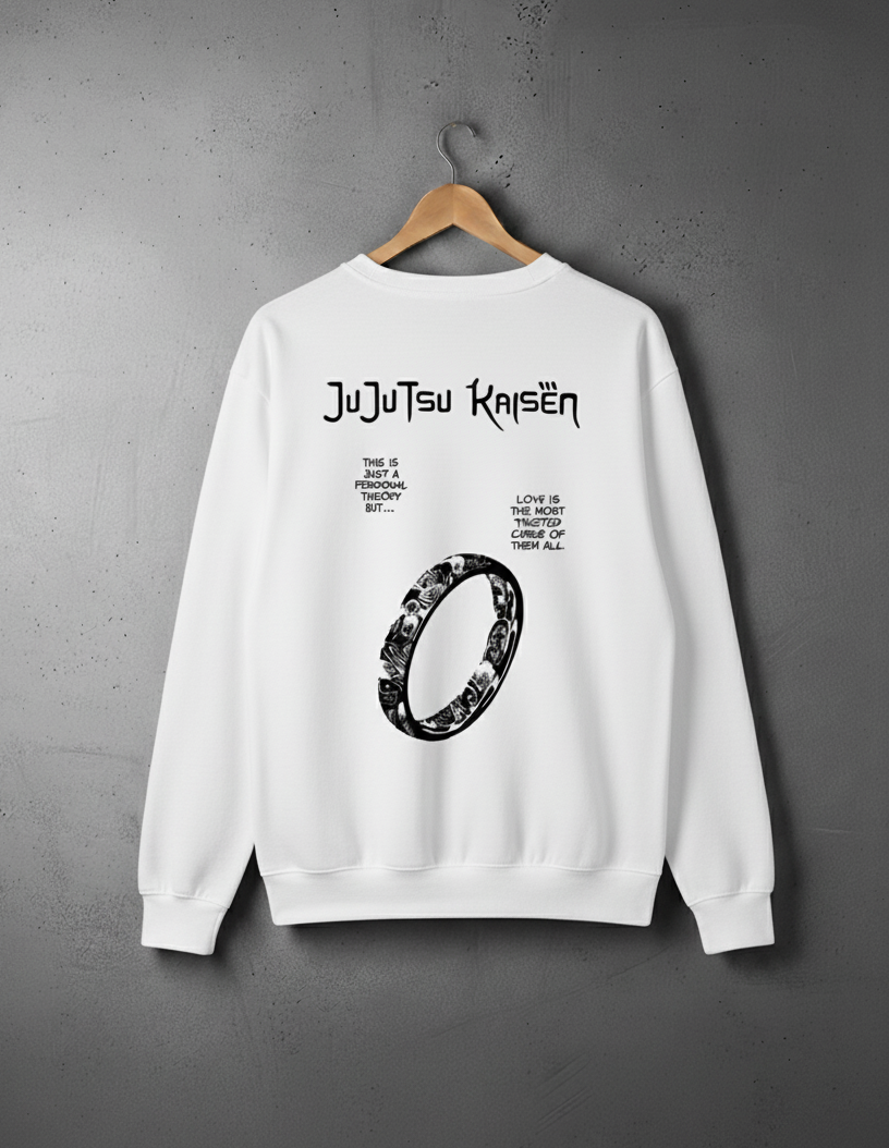 JUJUTSU KAISEN LOVE IS CURSE Sweat Shirt