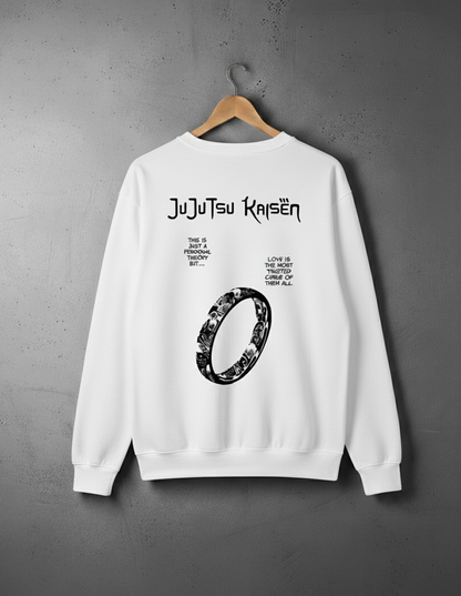 JUJUTSU KAISEN LOVE IS CURSE Sweat Shirt