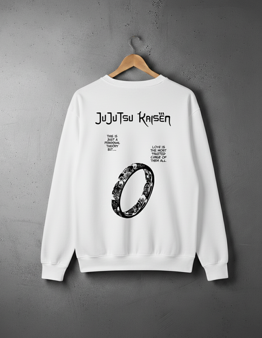 JUJUTSU KAISEN LOVE IS CURSE Sweat Shirt