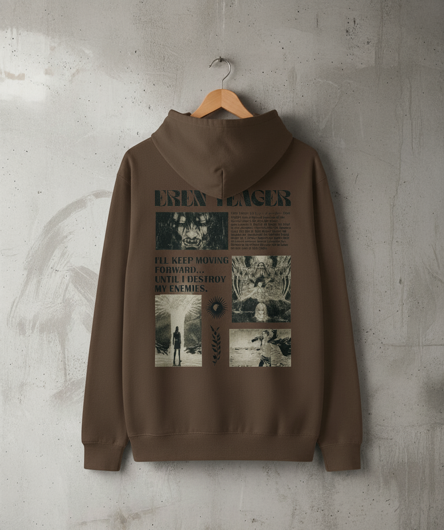 EREN YEAGER — KEEP MOVING FORWARD