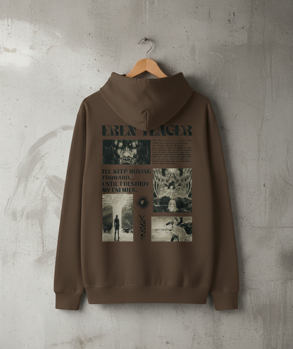 EREN YEAGER — KEEP MOVING FORWARD