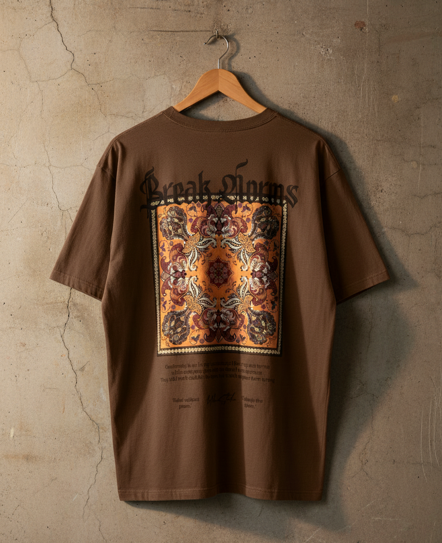 Break Storm Oversized T-shirt