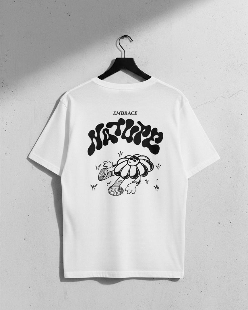 Art of Nature Oversized T-Shirt