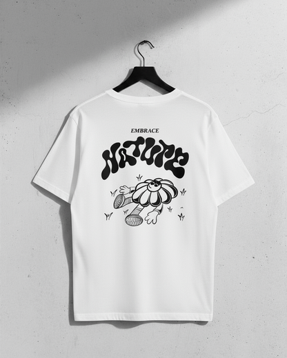 Art of Nature Oversized T-Shirt