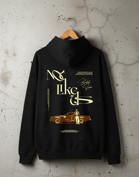 Kendrick Lamar Printed Hoodies