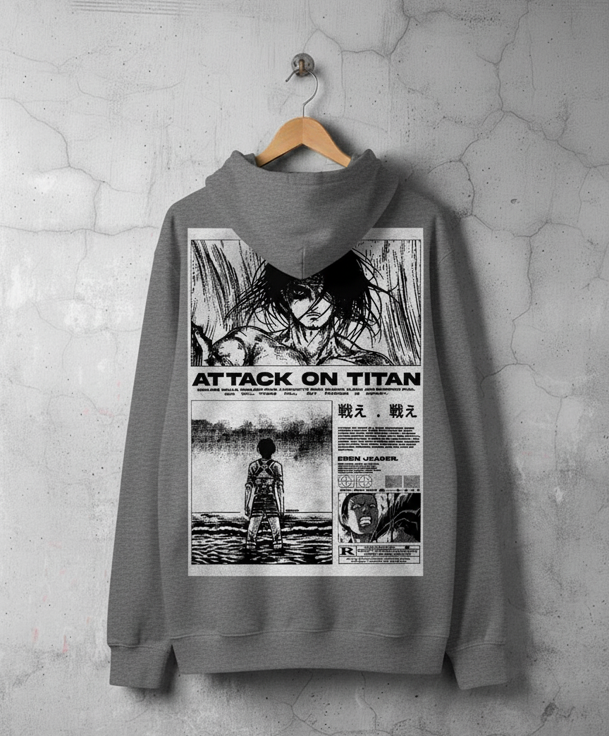 Attack on Titan — The Legacy Hoodie