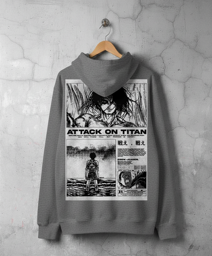 Attack on Titan — The Legacy Hoodie