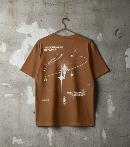 Lost in Universe Oversized T-Shirt