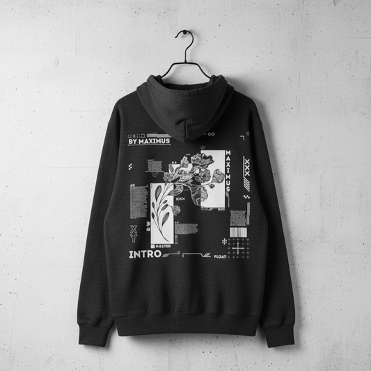 Intro Printed Hoodies