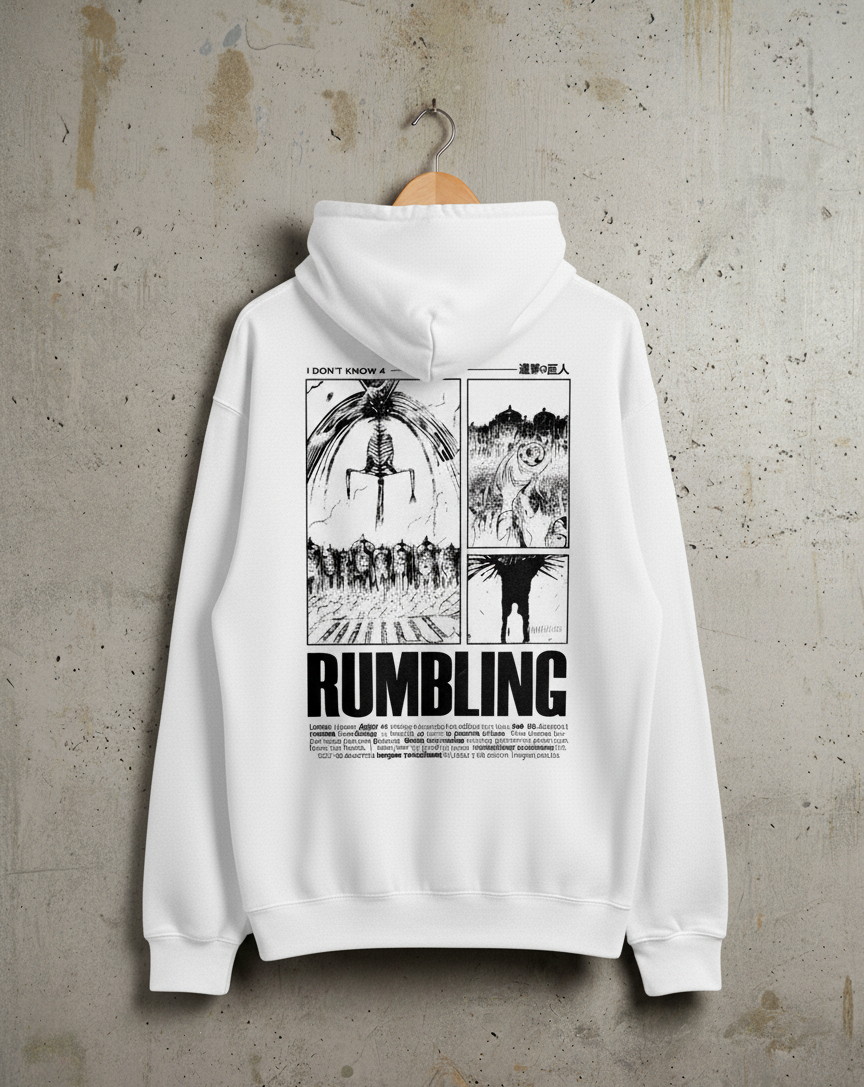 Attack on Titan Printed Hoodies