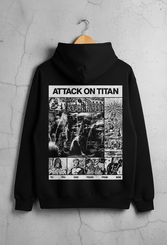 Attack on Titan 4 Printed Hoodies