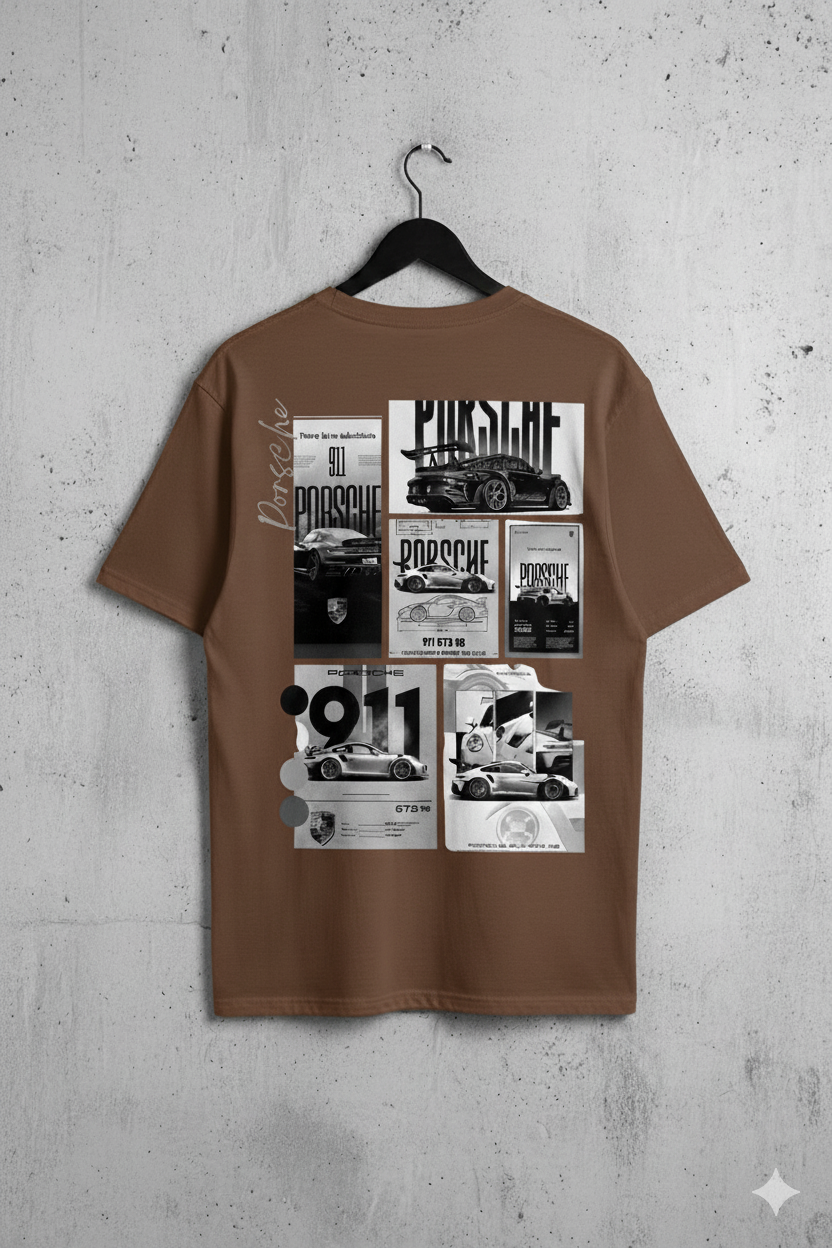 Porsche Oversized T-Shirt