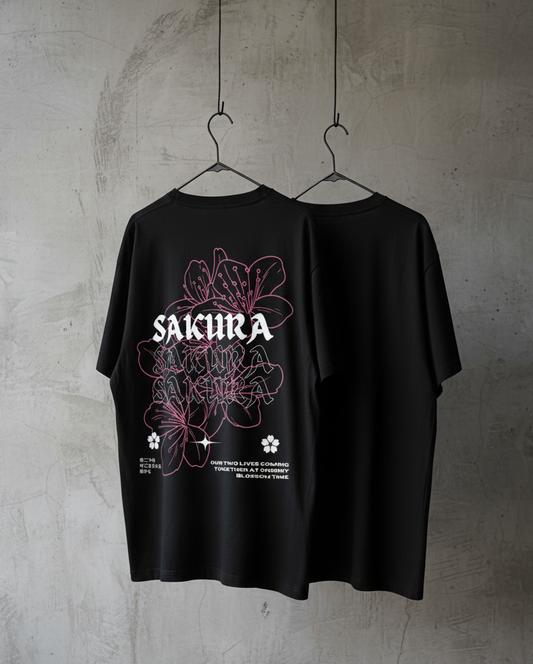 Sakura Oversized T-Shirt