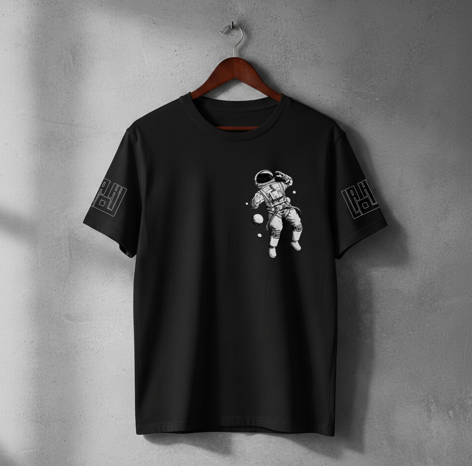 Lost in Universe Oversized T-Shirt