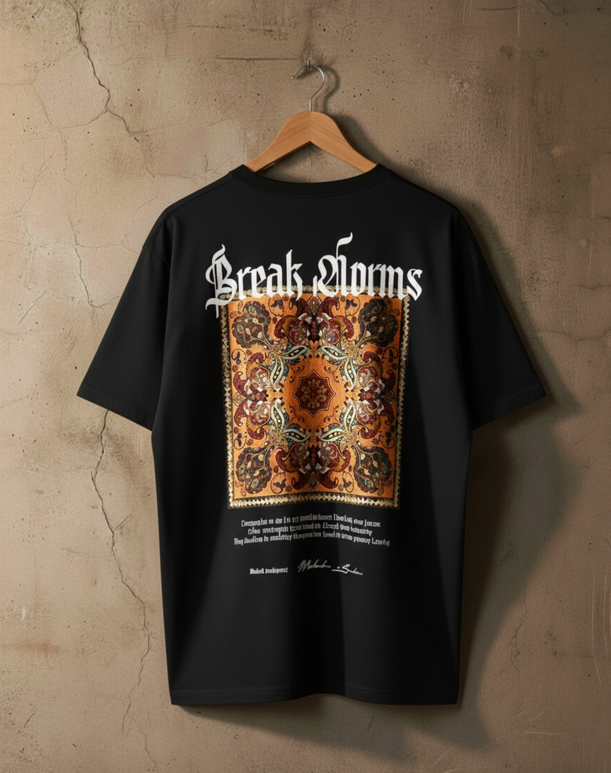 Break Storm Oversized T-shirt