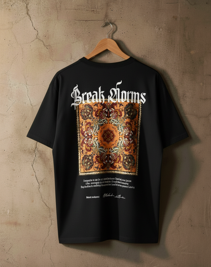 Break Storm Oversized T-shirt