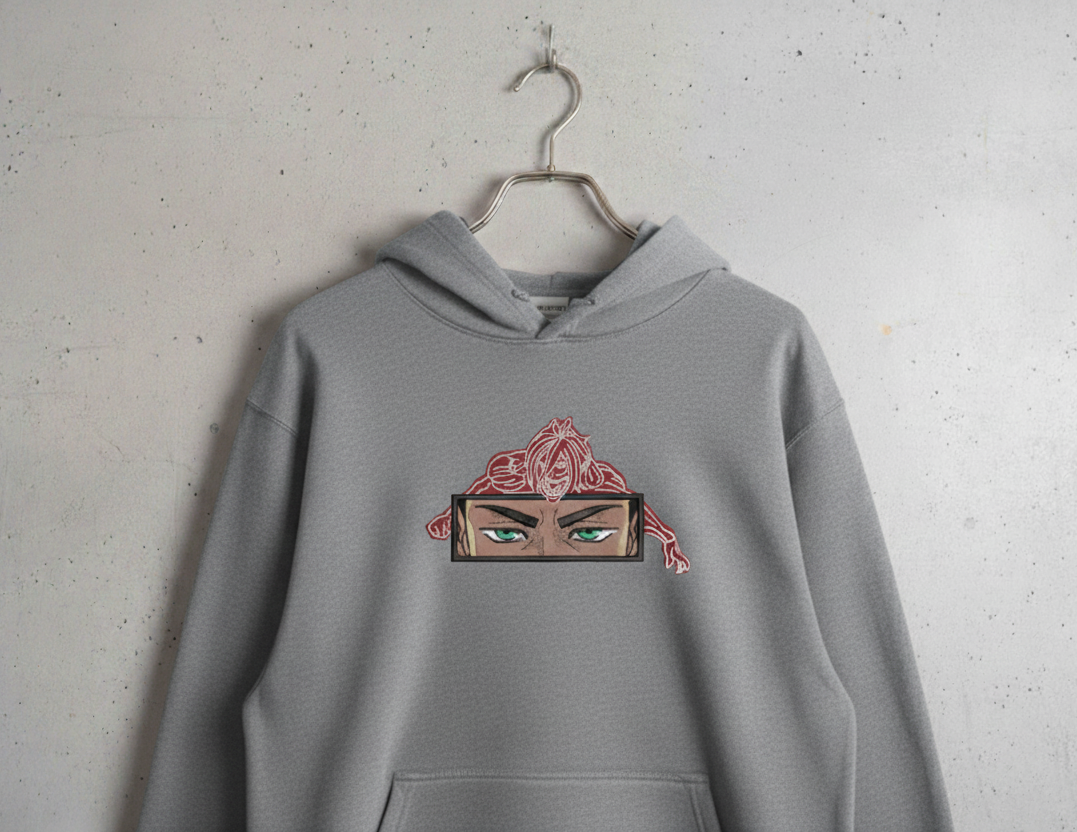 Attack on Titan Printed Hoodies