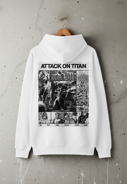 Attack on Titan 4 Printed Hoodies
