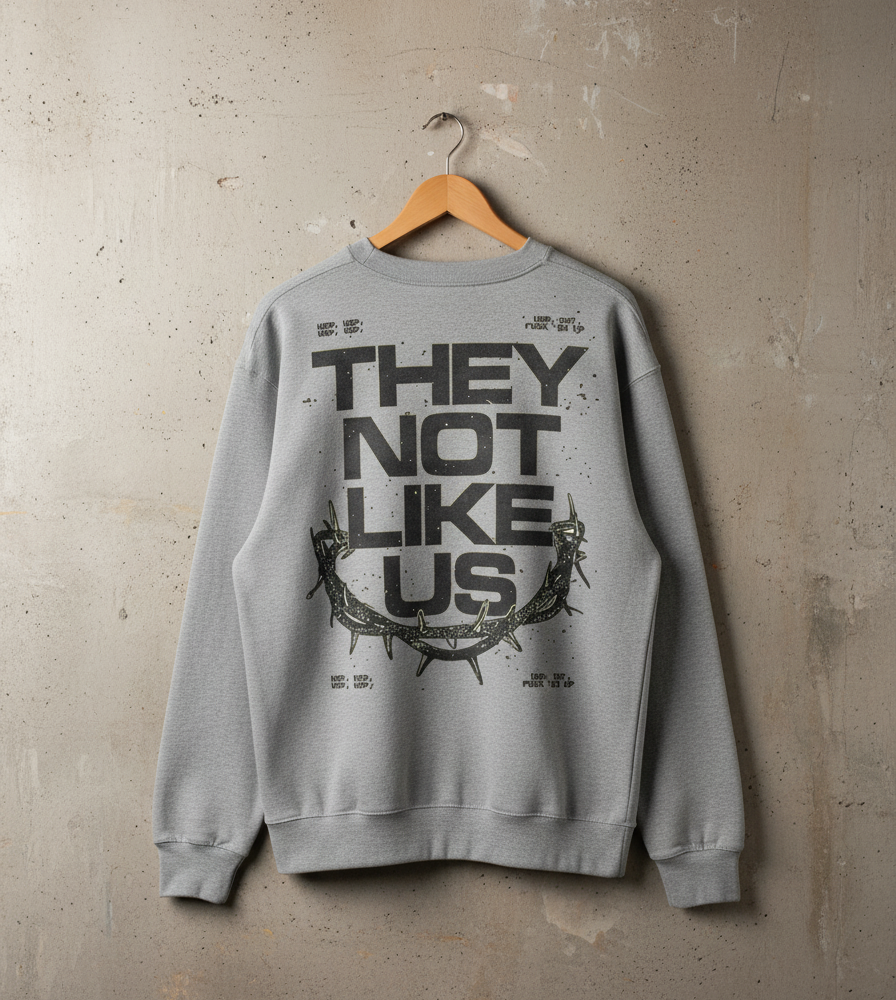 KENDRICK LAMAR Sweat Shirt