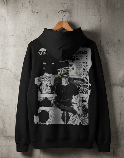 Toji Fushiguro Printed Hoodies