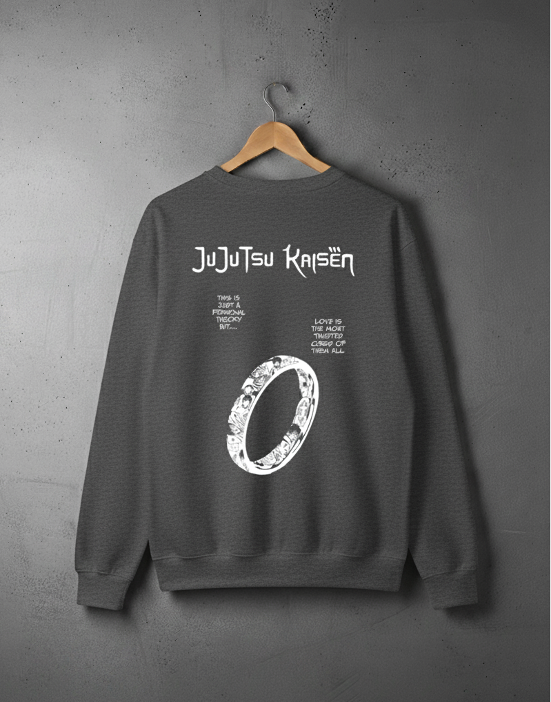 JUJUTSU KAISEN LOVE IS CURSE Sweat Shirt