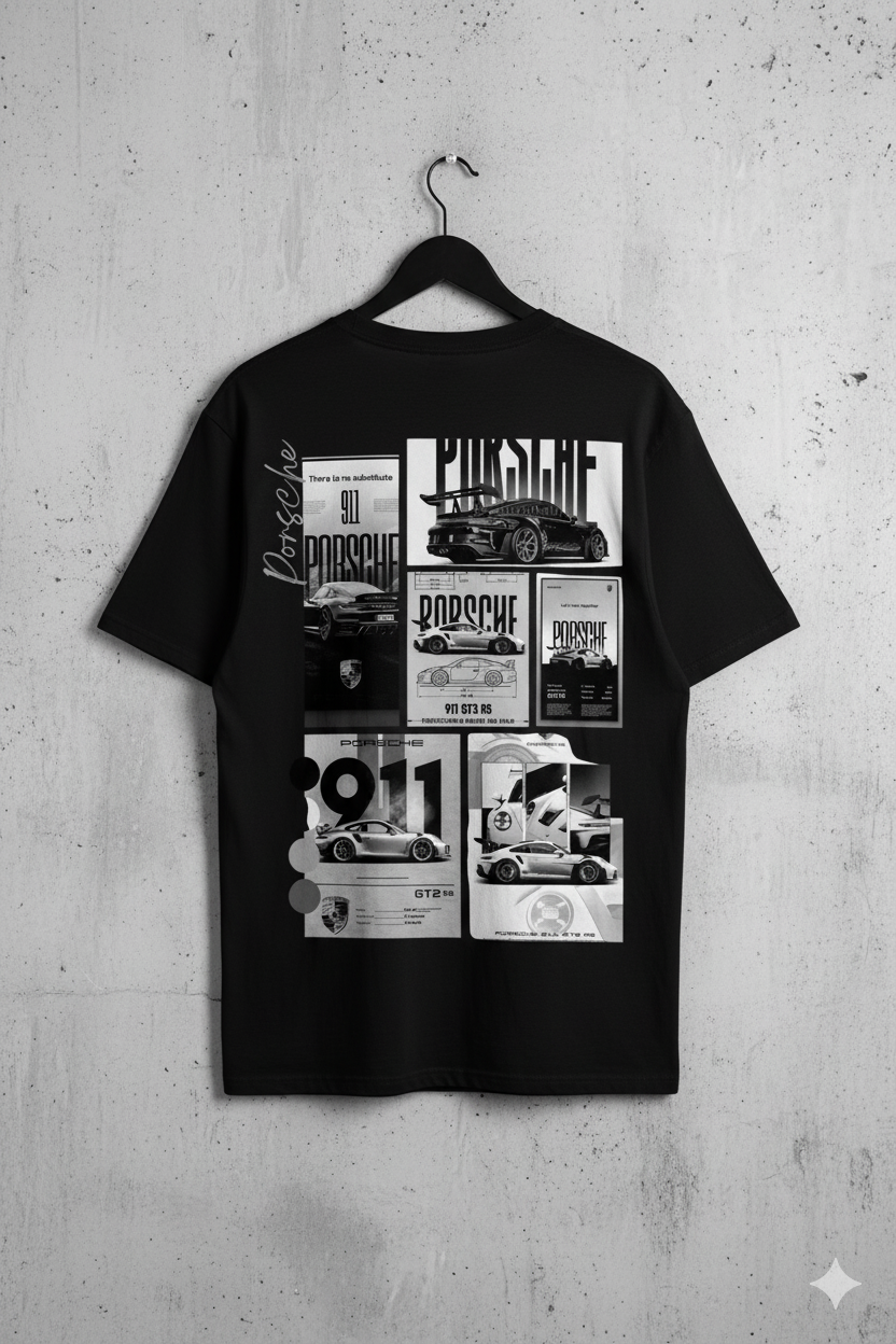 Porsche Oversized T-Shirt