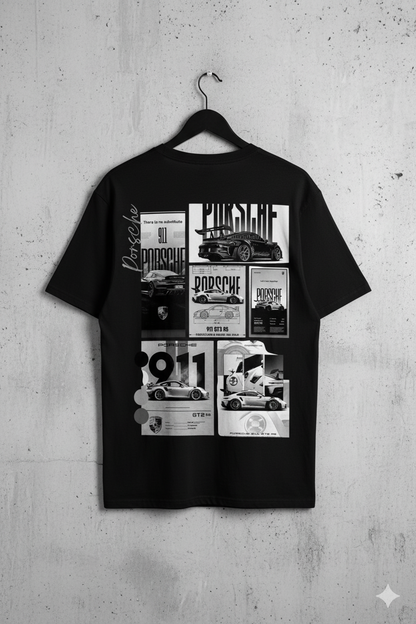 Porsche Oversized T-Shirt