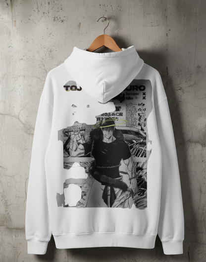 Toji Fushiguro Printed Hoodies