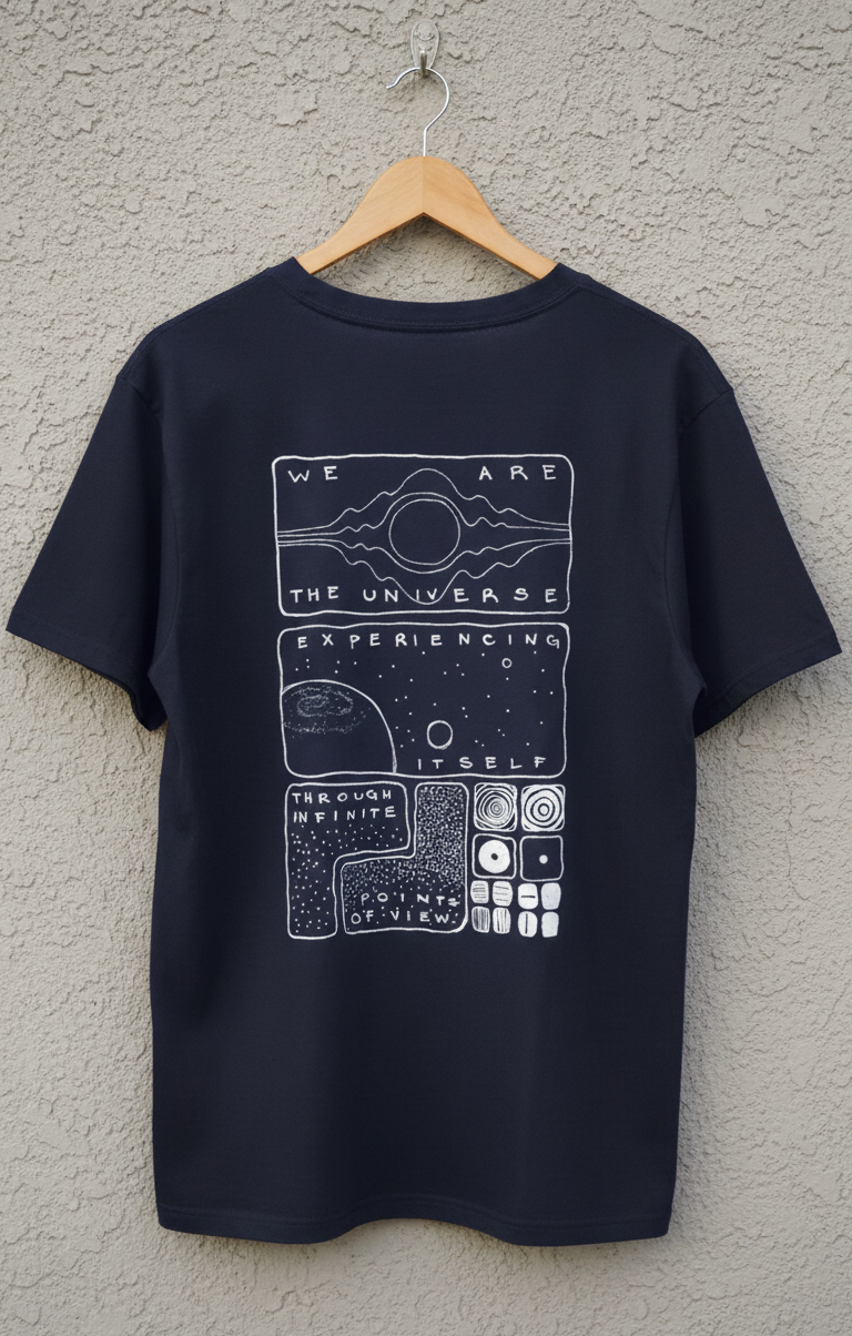 We are Universe Oversized T-Shirt